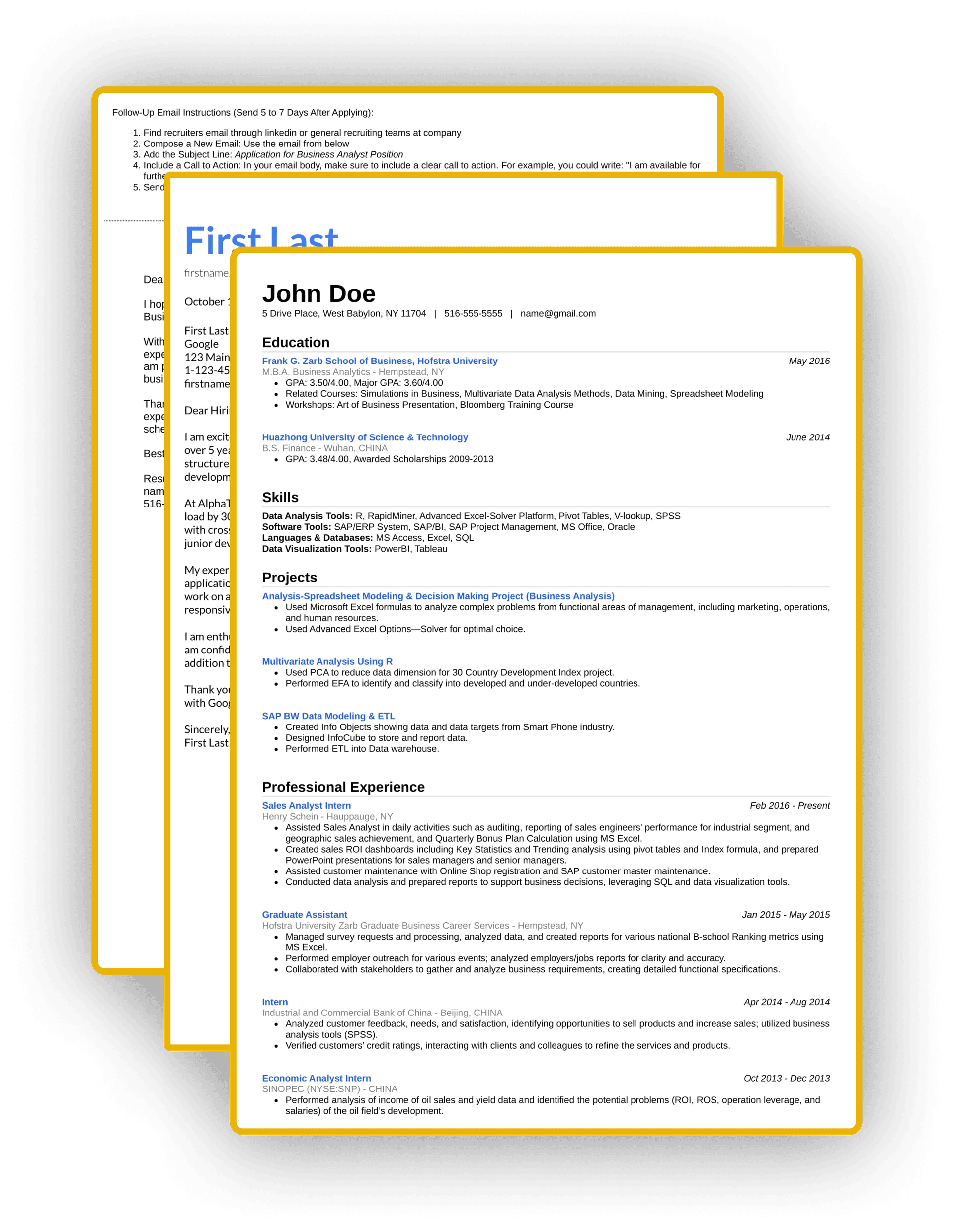 All Documents Covered